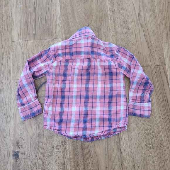 4/$20 Carters dress shirt - Picture 3 of 3